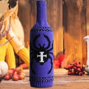 🕷Knit Bottle Coozie
